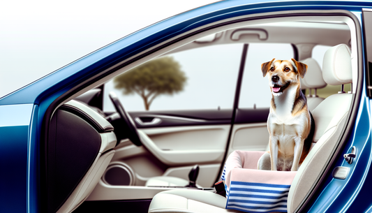 How to Keep Your Car Clean When Traveling With Dogs