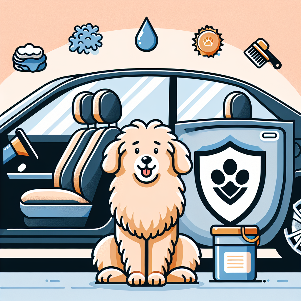 How to Protect Your Car Seats from Dog Hair and Mud